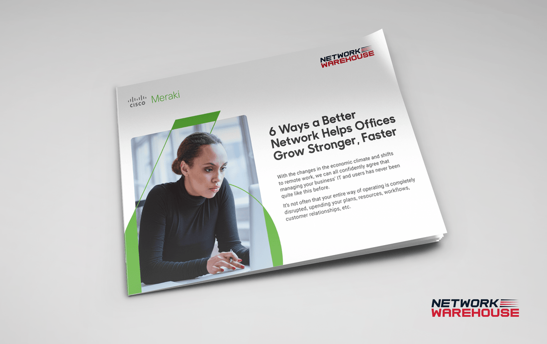 6 Ways a Better Network Helps Offices Grow Stronger, Faster - Network Warehouse