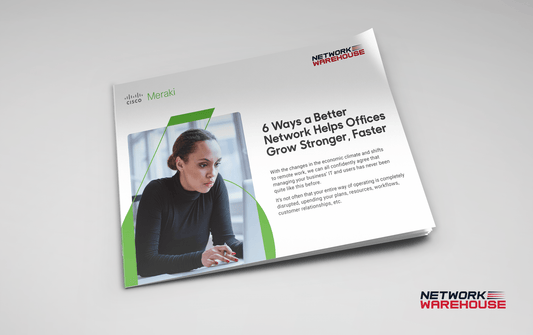 6 Ways a Better Network Helps Offices Grow Stronger, Faster - Network Warehouse