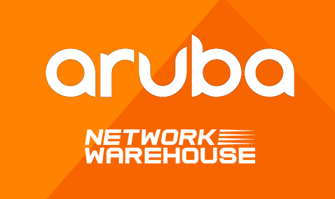 Network Warehouse signs with HPE Aruba