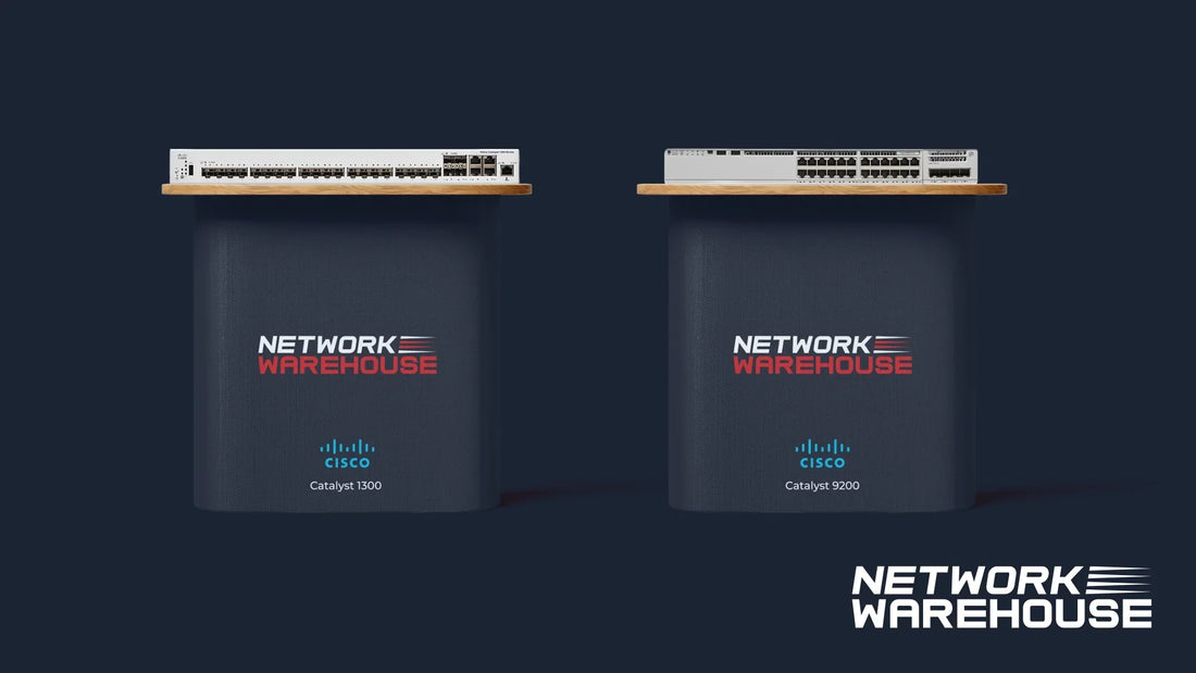 Deciphering the Catalyst Lineup: Cisco Catalyst 1300 vs. Catalyst 9200