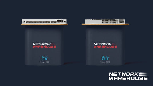 Deciphering the Catalyst Lineup: Cisco Catalyst 1300 vs. Catalyst 9200
