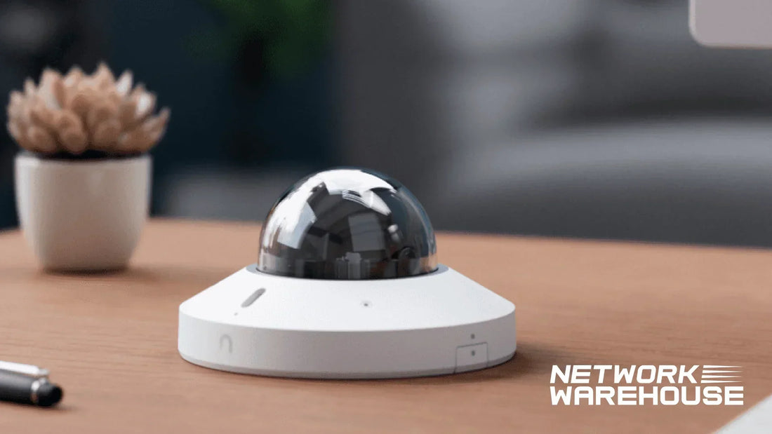 Ubiquiti G6 Mini Dome. Compact 4K AI Surveillance for Modern Businesses