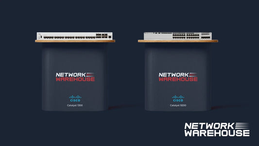 Deciphering the Catalyst Lineup: Cisco Catalyst 1300 vs. Catalyst 9200