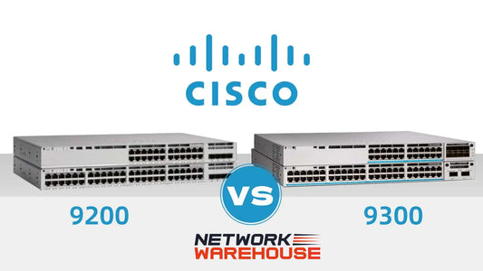  Cisco Catalyst 9200 vs 9300 Switch Comparison