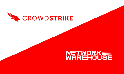NETWORK WAREHOUSE JOIN FORCES WITH SECURITY MARKET LEADER CROWDSTRIKE
