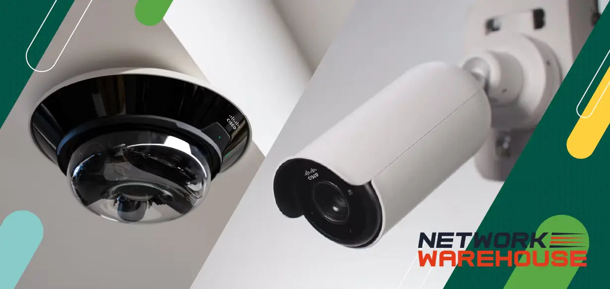 Smart Bullet Cameras for Better Security – Network Warehouse