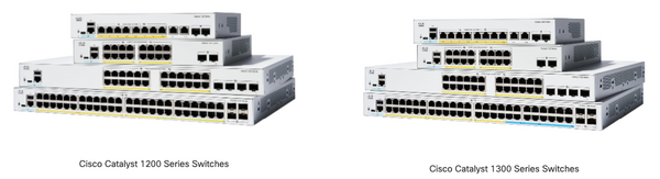 Meet the new Cisco Catalyst 1200 and 1300 Series Switches for SMBs