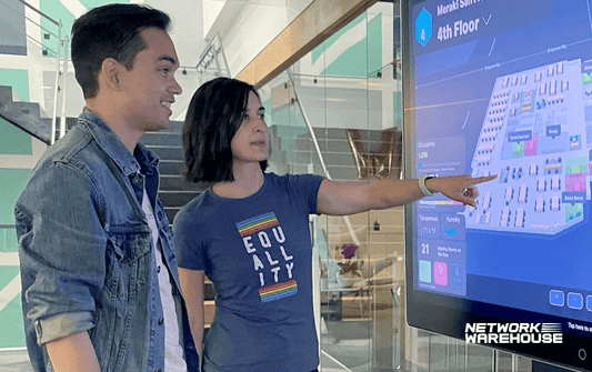 All the Details on Smart Workplace Technology - Network Warehouse