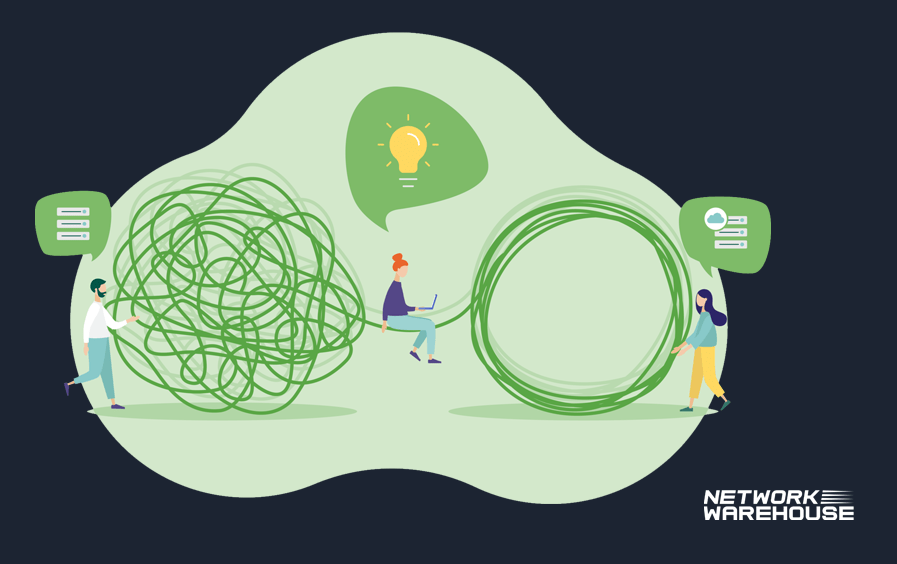 Build Smarter Experiences with Cloud-Managed Networking - Network Warehouse