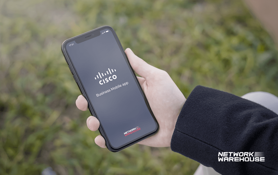 Cisco Business Mobile app - Network Warehouse