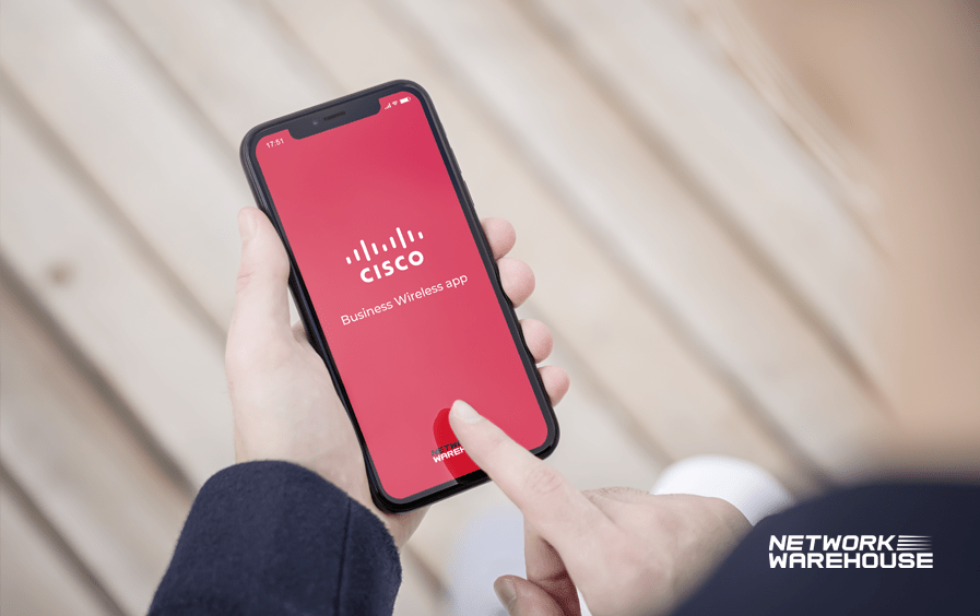Cisco Business Wireless app - Network Warehouse