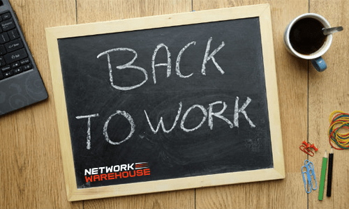 Getting infrastructures in shape for the big return to work - Network Warehouse
