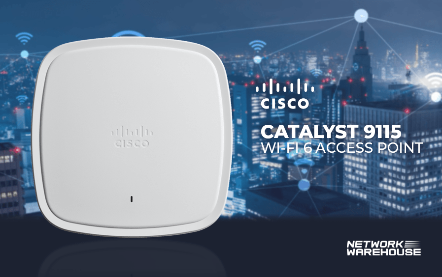 Hyperconnectivity with steady performance in demanding environments - Network Warehouse