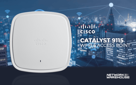 Hyperconnectivity with steady performance in demanding environments - Network Warehouse