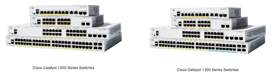 Meet the new Cisco Catalyst 1200 and 1300 Series Switches for SMBs - Network Warehouse