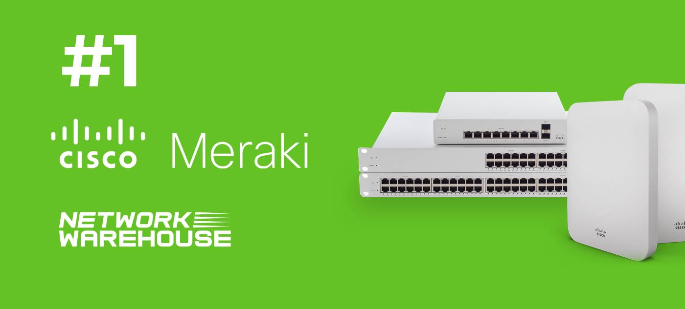 Network Warehouse Named #1 for Meraki