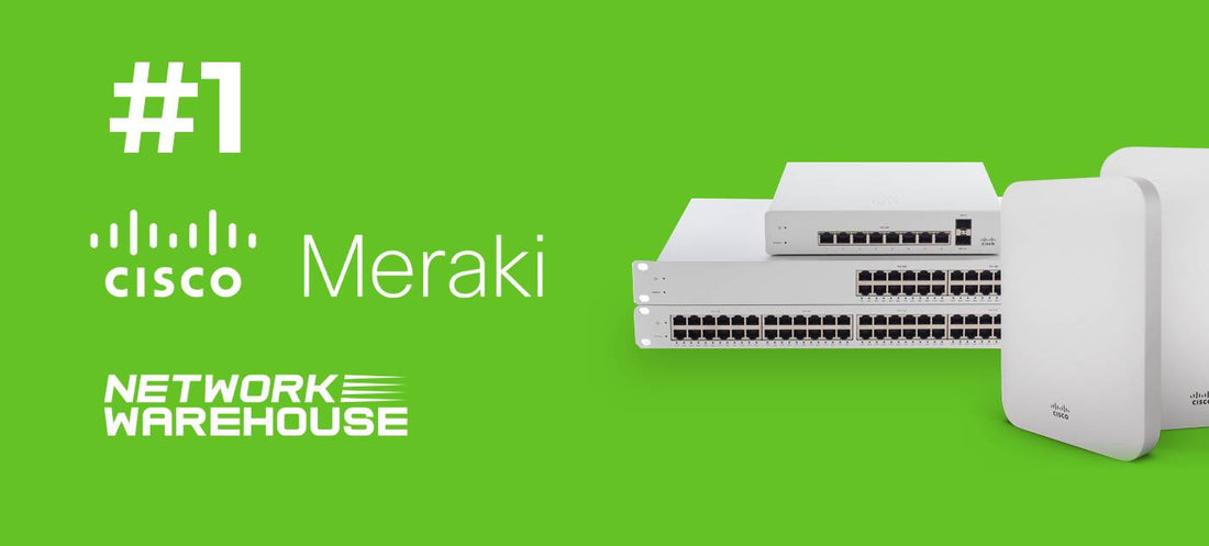 Network Warehouse Named #1 for Meraki - Network Warehouse