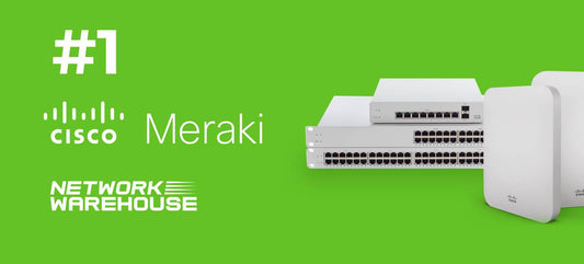Network Warehouse Named #1 for Meraki - Network Warehouse