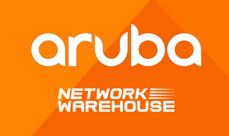 Network Warehouse signs with HPE Aruba - Network Warehouse