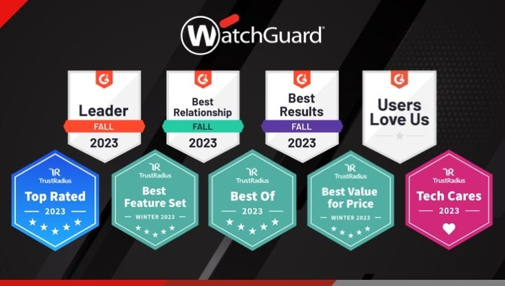 WatchGuard Achieves the Highest Recognition