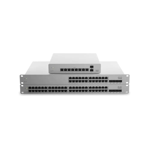 Meraki Cloud Managed Switches