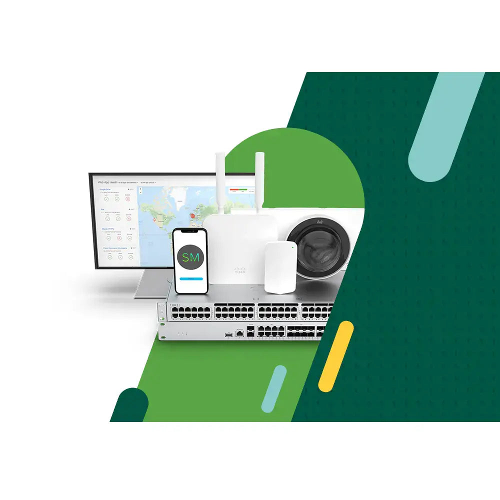 Meraki Cloud Managed Network Solutions – Network Warehouse