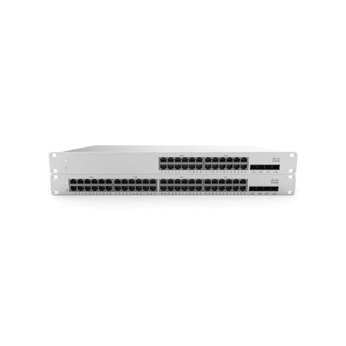 Meraki Cloud Managed Stackable Access Switches