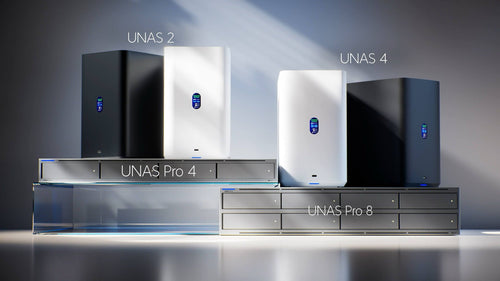 Ubiquiti Unifi Network Attached Storage (NAS)
