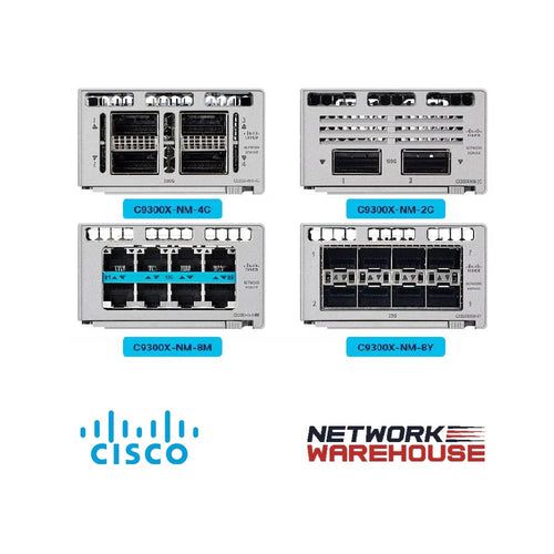Cisco Catalyst 9300 Uplink Modules
