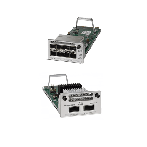 Meraki Catalyst 9300X Uplink Modules