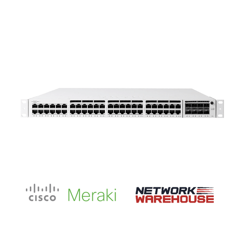 Meraki Cloud Managed Stackable Access Switches