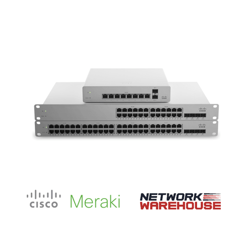 Meraki Cloud Managed Switches