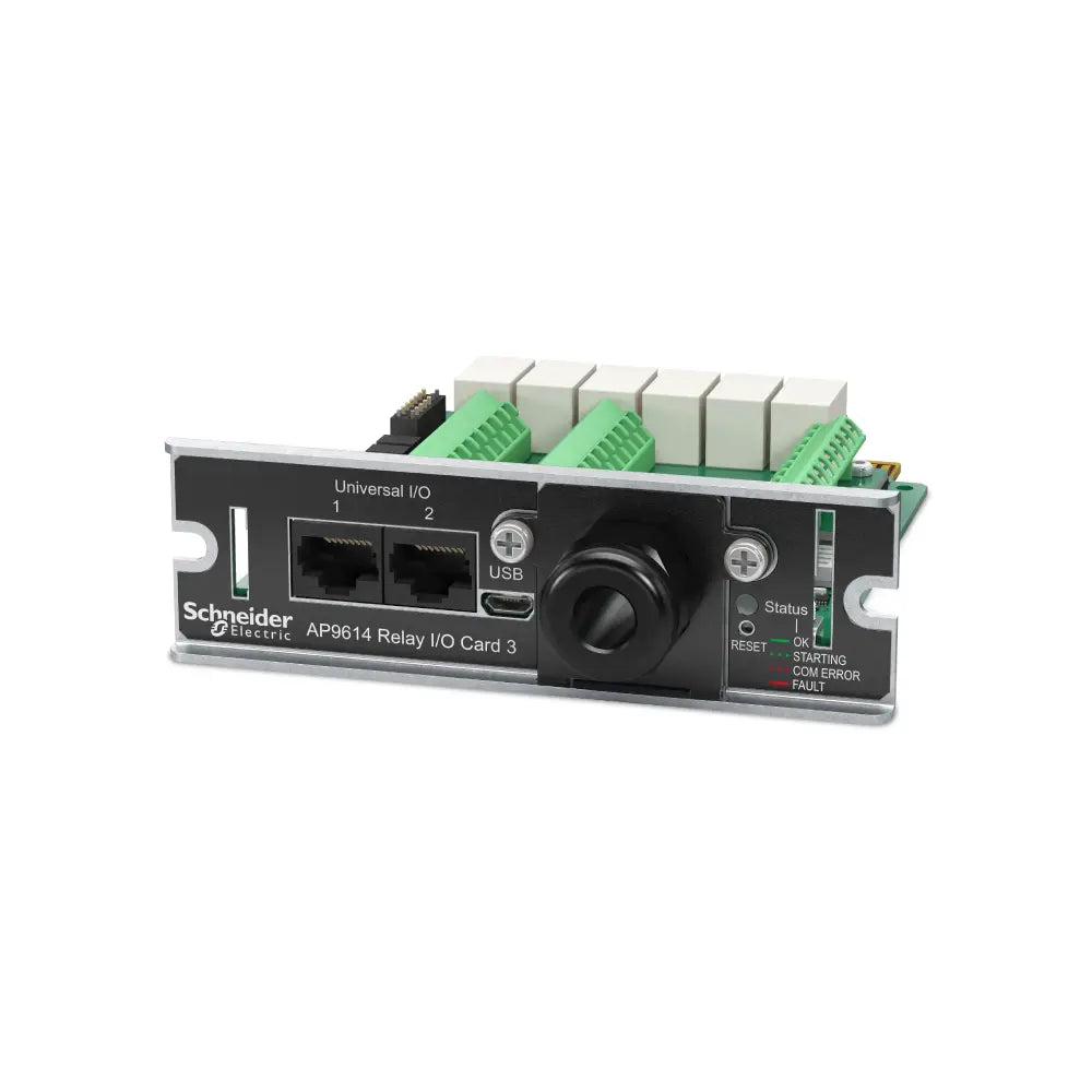 AP9614 | APC Dry Contact I/O Card