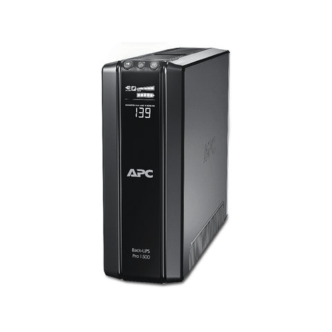 APC Back-UPS Pro, 1500VA/865W, Tower | BR1500GI