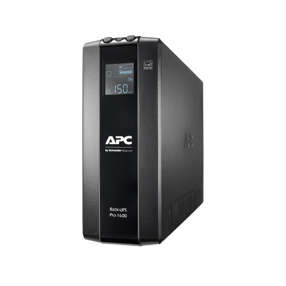 APC Back-UPS Pro, 1600VA/960W, Tower | BR1600MI – Network Warehouse