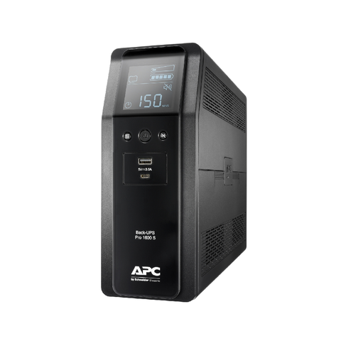 APC Back-UPS Pro, 1600VA/960W, Tower | BR1600SI