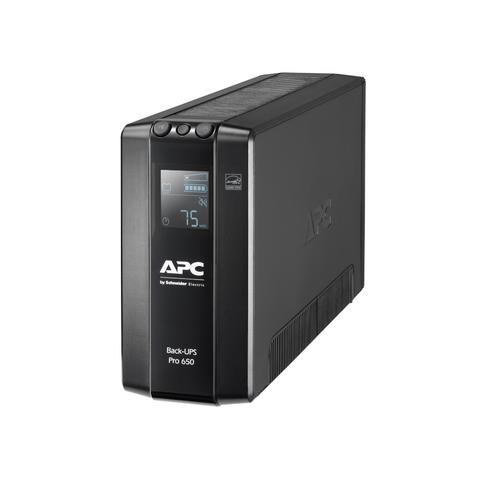 APC Back-UPS Pro, 650VA/390W, Tower | BR650MI