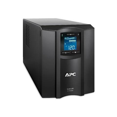 APC Smart-UPS, Line Interactive, 1000VA, Tower | SMC1000IC