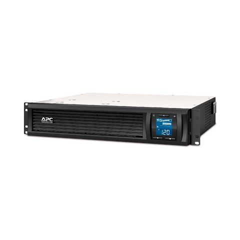 APC Smart-UPS C, Line Interactive, 1500VA, Rackmount 2U | SMC1500I-2U