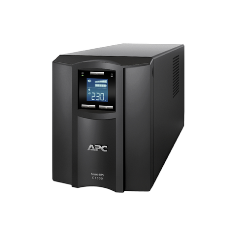 APC Smart-UPS C, Line Interactive, 1500VA, Tower | SMC1500I