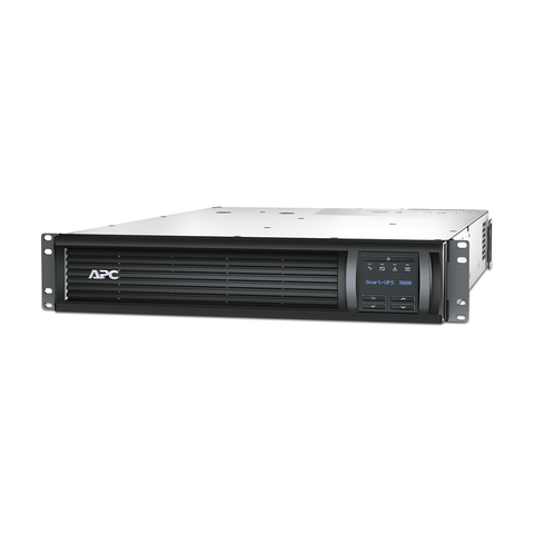 APC Smart-UPS C, Line Interactive, 3kVA, Rackmount 2U | SMC3000RMI2U