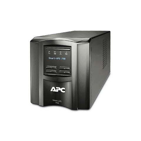 APC Smart-UPS, Line Interactive, 750VA, Tower | SMT750I