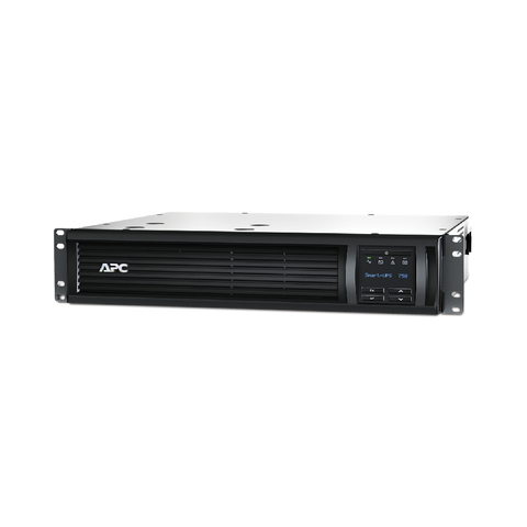 APC Smart-UPS, Line Interactive, 750VA, Rackmount 2U | SMT750RMI2U