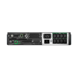 APC Smart-UPS Line Interactive 3000VA, Lithium-ion, Rack, 2U | SMTL3000RMI2UCNC