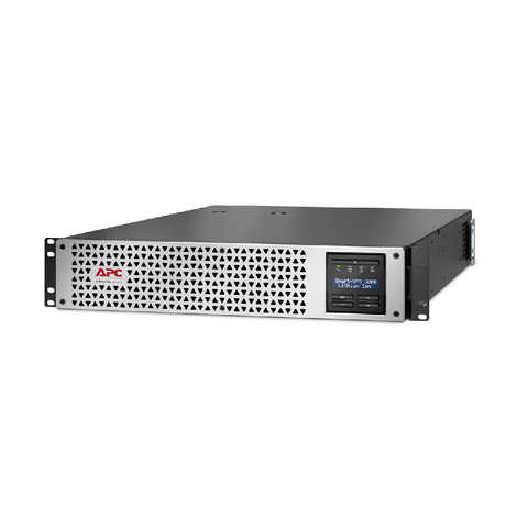 APC Smart-UPS Line Interactive 3000VA, Lithium-ion, Rack, 2U | SMTL3000RMI2UCNC