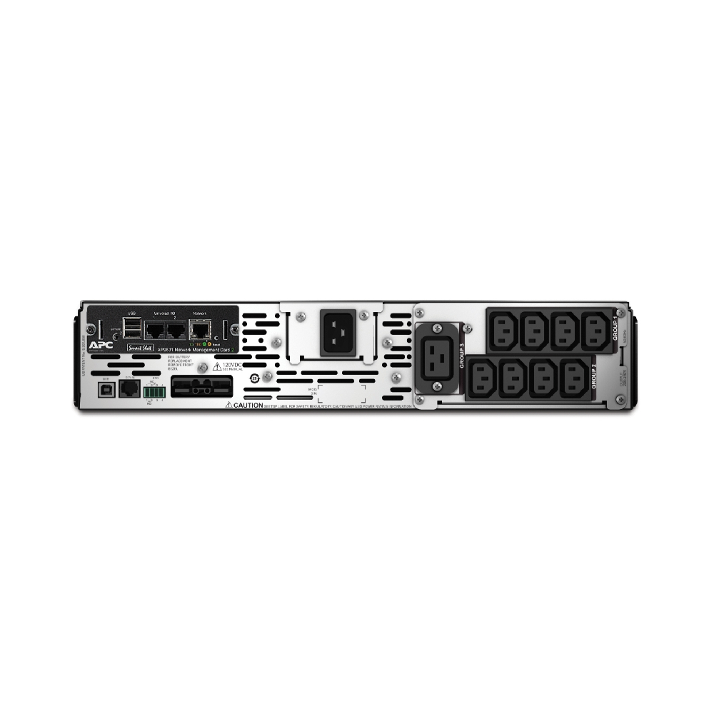 APC Smart-UPS X, Line Interactive, 2200VA, Rack/tower convertible 2U | SMX2200R2HVNC