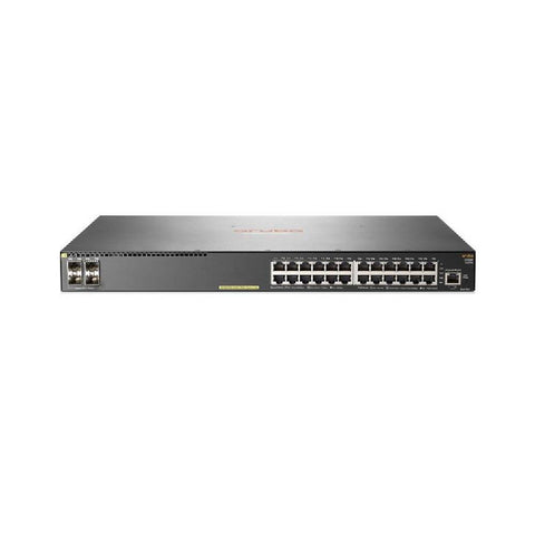 Aruba 2930F 24G PoE+ 4SFP+ Switch | JL255A