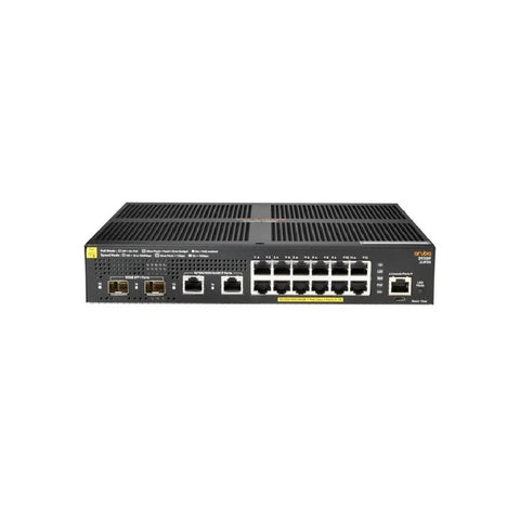 Aruba 2930F 12G PoE+ 2G/2SFP+ Switch | JL693A