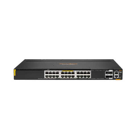 Aruba 6300M 24p HPE Smart Rate 1G/2.5G/5G/10G Class6 PoE and 2p 50G and 2p 25G Switch | R8S89A