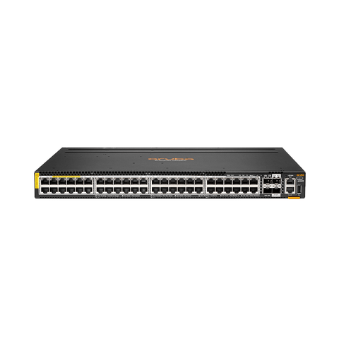 Aruba 6300M 48p HPE Smart Rate 1G/2.5G/5G Class8 PoE and 2p 50G and 2p 25G Switch | R8S90A